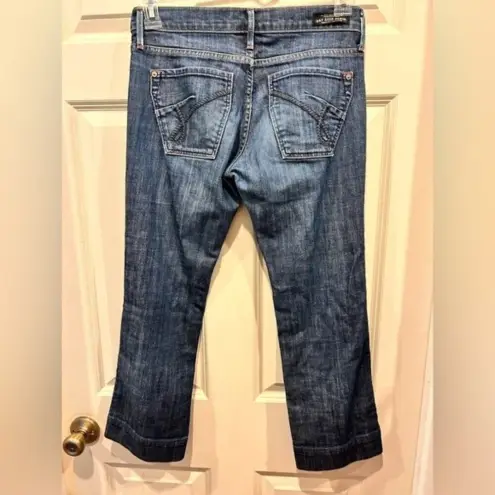 James Jeans  Dry Aged Denim Dry Aged By‎ Sean Kick Crops size 27