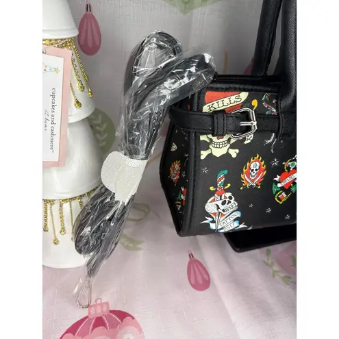 Ed Hardy Satchel Handbag