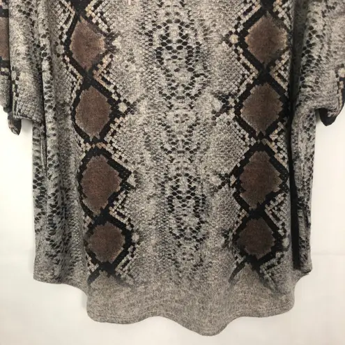 Ember Snake Print V