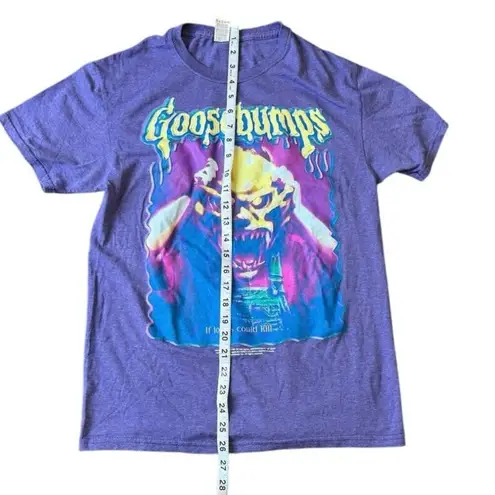 Vintage Goosebumps “If Looks Could Kill” Purple Graphic Tee Unisex Size Small