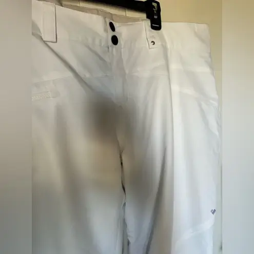 Obermeyer NWT MALTA White Pant $169 MSRP