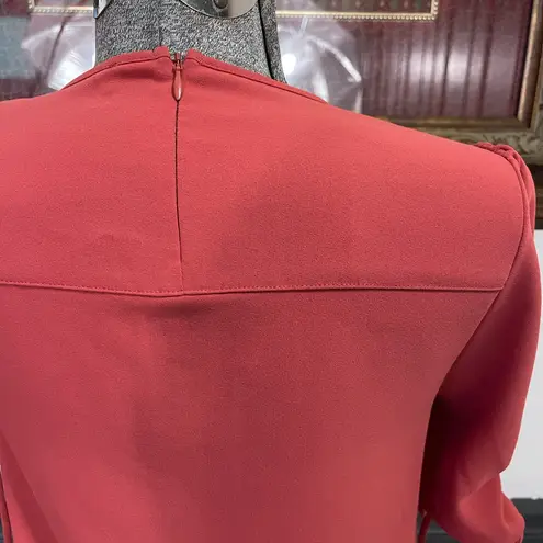 See By Chloe Ruched Tie Sleeve Shift Dress ~ Size 38 / US 6ππ