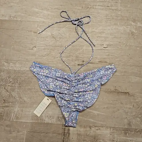 frankie's bikinis 💕💕 Foxy Cheeky Bikini Bottom ~ Springtime Floral Print XL NWT