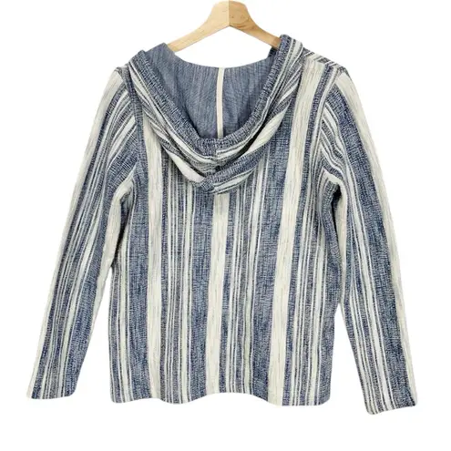 Faherty Islet Poncho Hoodie Sweatshirt Size Small