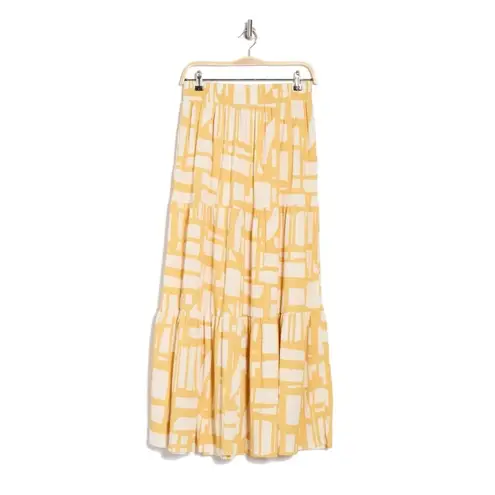 Caslon NWT Tiered Drawstring Maxi Skirt Size XXL