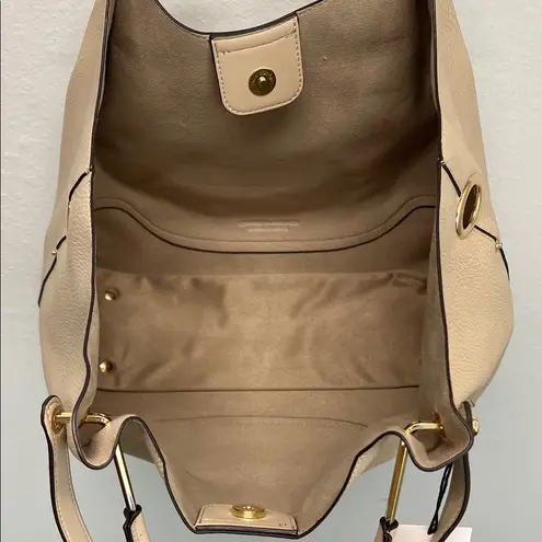 Sondra Roberts Squared | Stone Vegan Leather Tote Satchel Shoulder Bag - Image 8