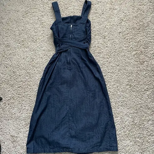 Popsugar women’s extra small  jean dress!