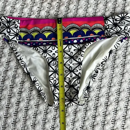 Trina Turk  • Tanzania side shirred hipster swim bottoms TT0AP90