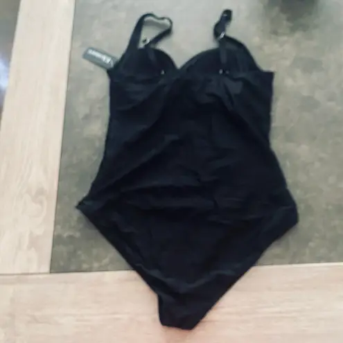 Ekouaeur Ekouaer Women's One Piece Swimsuit Ruched Tummy Control Bathing Suits Vintage Retro Push Up