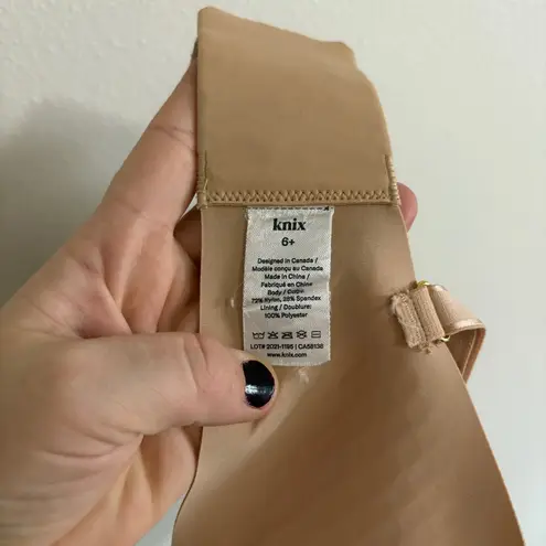 Knix WingWoman Contour Bra Tan Sand Women's 6+ Size undefined