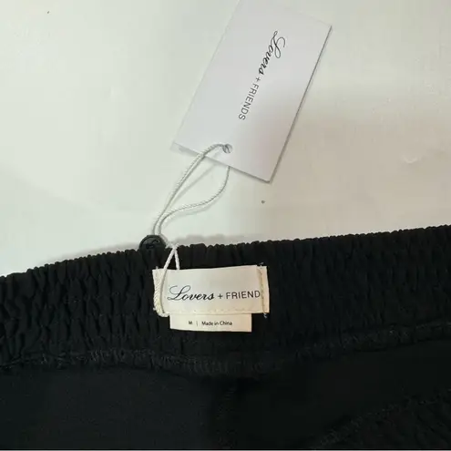 Lovers + Friends  White Stripe DressTrack Pant Medium Medium - Image 2