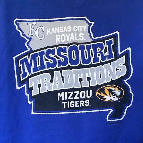 Champion Mizzou University of Missouri Kansas City Royals Traditions  Tee Shirt