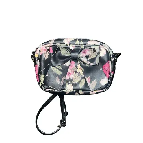 Karl Lagerfeld ✨ Paris Kris PU Floral Print Bow Crossbody✨