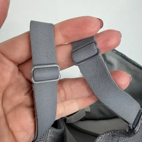 Cacique 40DD Invisible Lace Backsmoother Lightly Lined Full Coverage Bra Gray - Image 5