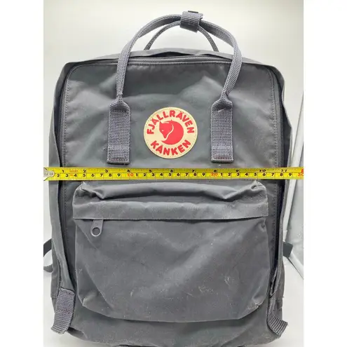 Fjallraven Kanken Gray Everyday Outdoor Backpack Travel Bag