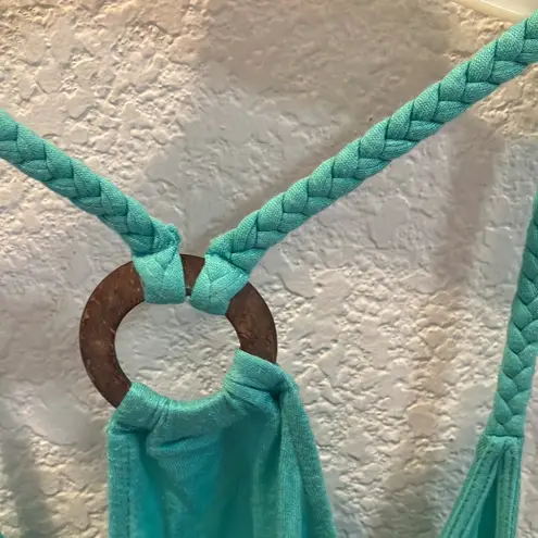 Rue 21 FINAL MARK  braided strap top medium