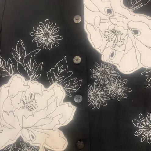 Heart of Palms Light Weight Elegant Jacket 1281 Black Size 6