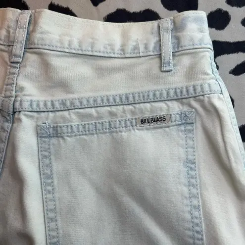Bill Blass Vintage Pleated Denim Shorts – Size 6 🌟()