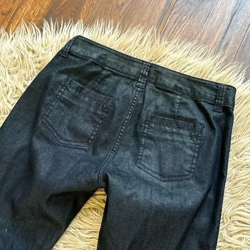 CAbi  darkwash bootcut Jeans size 2