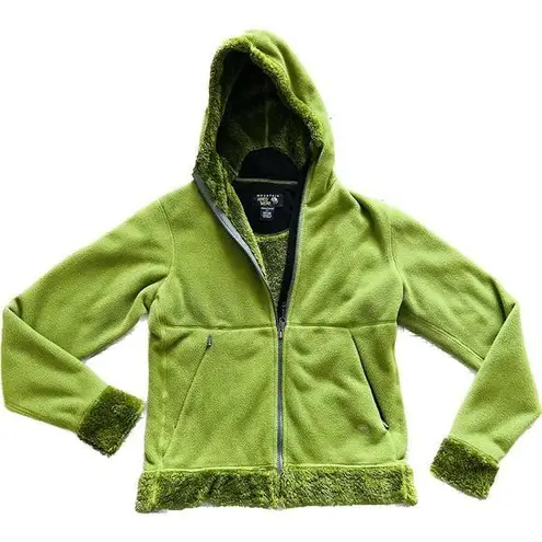 Mountain Hardwear Monkey Fleece Hooded Full Zip Sweater Women's Jacket