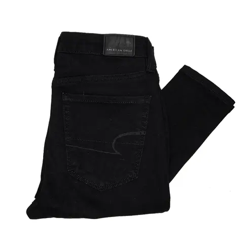 American Eagle  Super High-Waisted Jeggings in Black