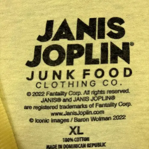 Janis Joplin “Peace Festival” 1970 Rock Graphic T-Shirt Size XL