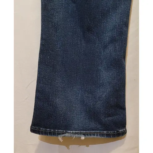 Silver Jeans Blue Suki Mid Rise Slim Fit Bootcut Stretch Women's Size 29