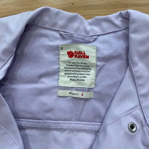 Fjallraven Vardag Jacket Lilac G