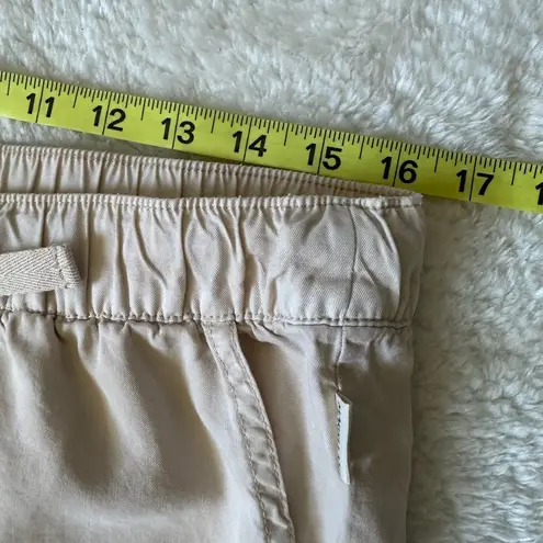 Magellan outdoors Cream Straight Leg Pants Relaxed Fit