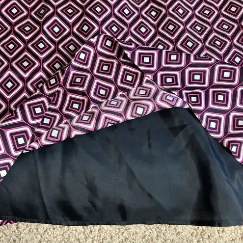 Shoshanna nwt // silk geometric beaded jewel dress