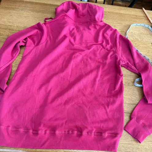 Rue 21  NWT pink hoodie sz XL, 22” p2p
