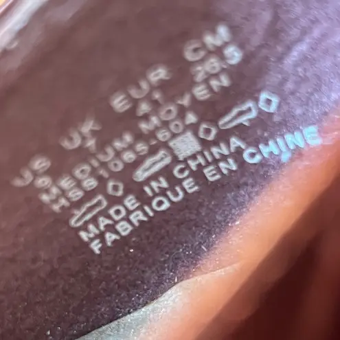 Soft Style Women’s Dark Red Heels Ruby Patent Leather Shoes Size 9