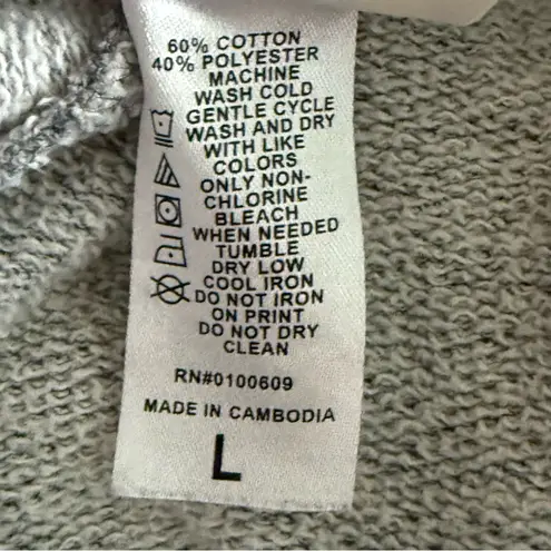 Junk Food New England Patriots Football Gray Sweatpants Size L