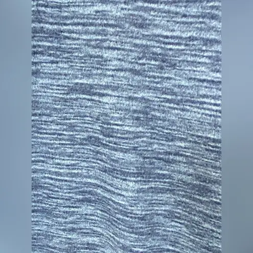 Karen Scott Sport Women’s L Blue Mid-weight Soft Cozy Half-zip Pullover Fleece