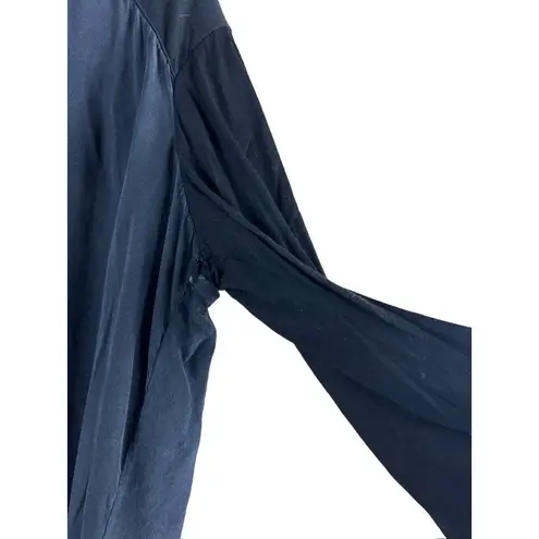 Gypsy Women's Black Long 1/4 Sleeve Top ( Small Defect)