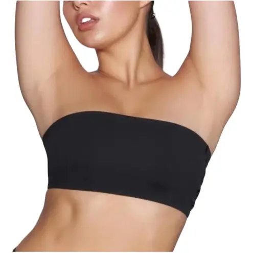 SKIMS  FITS EVERYBODY BANDEAU Bra Black XXS XXSmall NWT