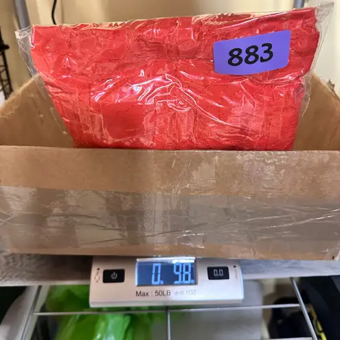 Ruby Road Orange Sheer Top Plus 20W Mother of Pearl Buttons 3/4 Roll Tab Fringe