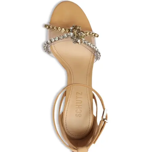 Schutz Women's Jayda Ankle Strap Platform High Heel Sandals