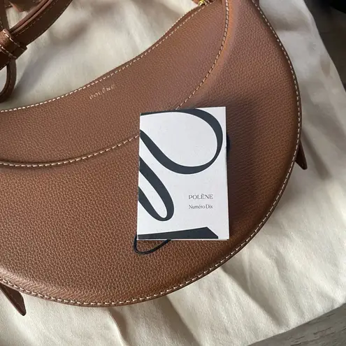 Polene Dix In Textured Camel