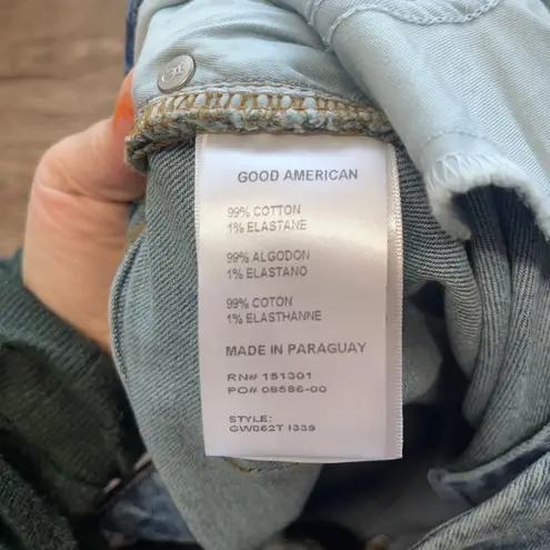 Good American  The‎ Weekender StraightLeg Jean Size 14