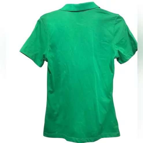 NWOT Magnolia Lane Masters polo, small Green