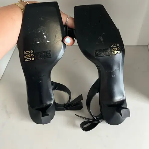 Cult Gaia Tyla Slingback Sandal Kitten Heel