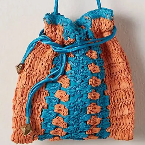 Free People NWT  Heatwave Mini Crossbody in Tropical