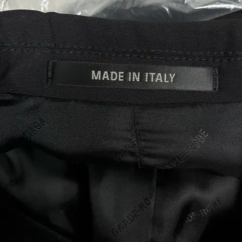 Balenciaga Garde-Robe Double Breasted Oversize Jacket Blazer Vest Black US 6 NWT