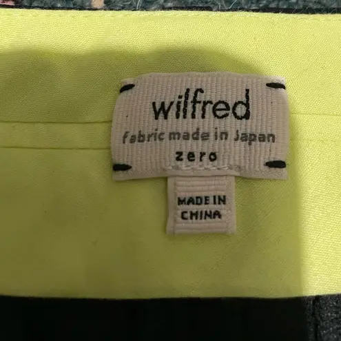 Wilfred colorblock crop pants