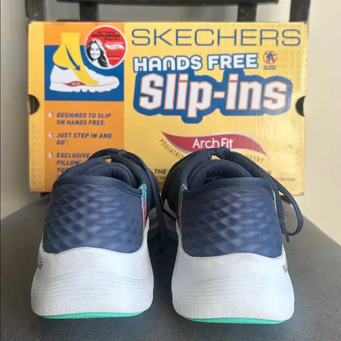 Skechers  Arch Fit Slip-Ins Navy Blue Size 7.5