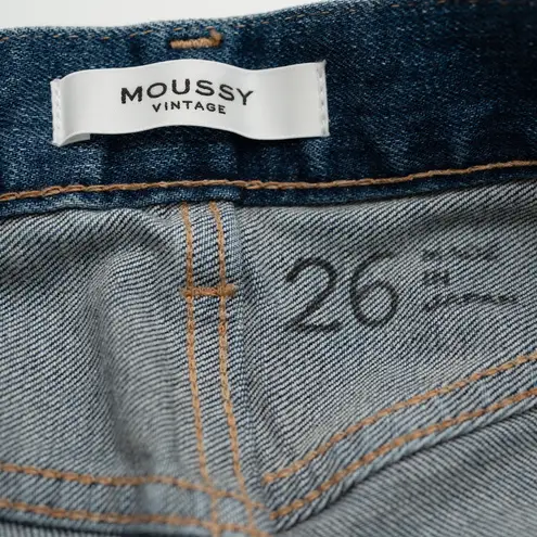 MOUSSY VINTAGE – Skinny Mid