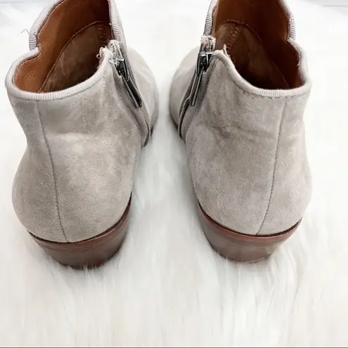 Sam Edelman  Gray Tan Ankle Booties size 8