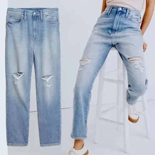 Madewell The Mom Jeans