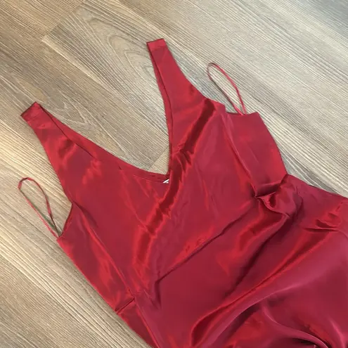 NWT Petite Plume Mulberry Silk Short Robe and Long A